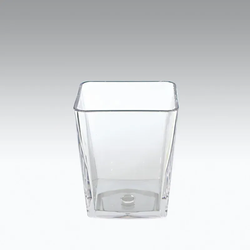 Koh-i-Noor Wandbecher Polykarbonat für Tubina, Fusion und Reka, K638, Transparent K638
