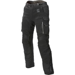 Büse Borgo Motorrad Textilhose, schwarz, Größe 28 für Männer