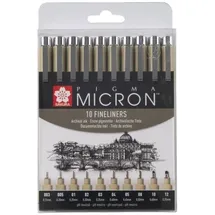 Sakura PIGMA MICRON, schwarz