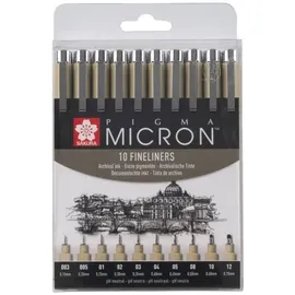Sakura PIGMA MICRON, schwarz