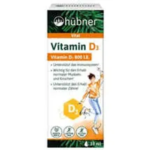 Hübner Vitamin D3 Tropfen 10 ml