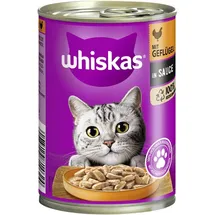 Whiskas Katzenfutter Geflügel in Sauce 12 x 400 g