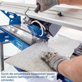 SCHEPPACH Fliesenschneider FS3600 + Diamanttrennscheibe 25,4 mm
