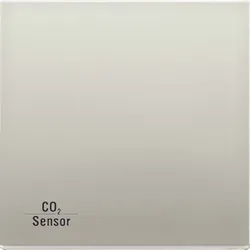 JUNG KNX CO2-Sensor RT-Regler CO2 ES 2178 edelstahl