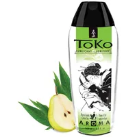 Shunga Toko Lubricant Pear & Exotic Green Tea 165 ml