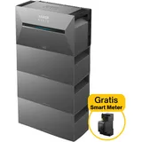 Anker SOLIX Solarbank 3 E2700 Pro Solarspeicher + 3x Anker BP2700 Akku 10,7kWh