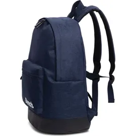 BENCH Rucksack Dunkelblau/Weiß