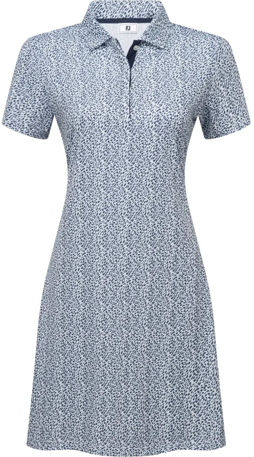 FootJoy Kleid Animal Print, blau