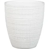 Scheurich Corteza Ø 15 x 15 cm Weiß