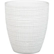 Scheurich Corteza Ø 15 x 15 cm Weiß