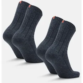 Danish Endurance Alpaca Wool Thermosocken 2 Paar Grau 39-42