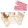 Pinolino Pinolino, Kinderstuhl - Kindertisch, 3-tlg. Kinder-Sitzgarnitur-Set Nicki (Kinderstuhl, Kindertisch)