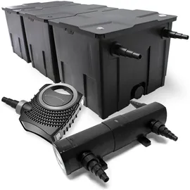 Wiltec CBF-350C Teichfilter 90 m3 UVC