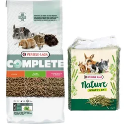 Versele-Laga Cavia Complete für Meerschweinchen 8kg + VERSELE LAGA Timothy Hay 1kg