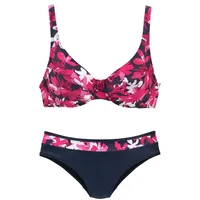 PETITE FLEUR Bügel-Bikini Damen Beere 38 Cup B