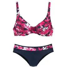 PETITE FLEUR Bügel-Bikini Damen Beere 38 Cup B