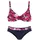PETITE FLEUR Bügel-Bikini Damen Beere 38 Cup B