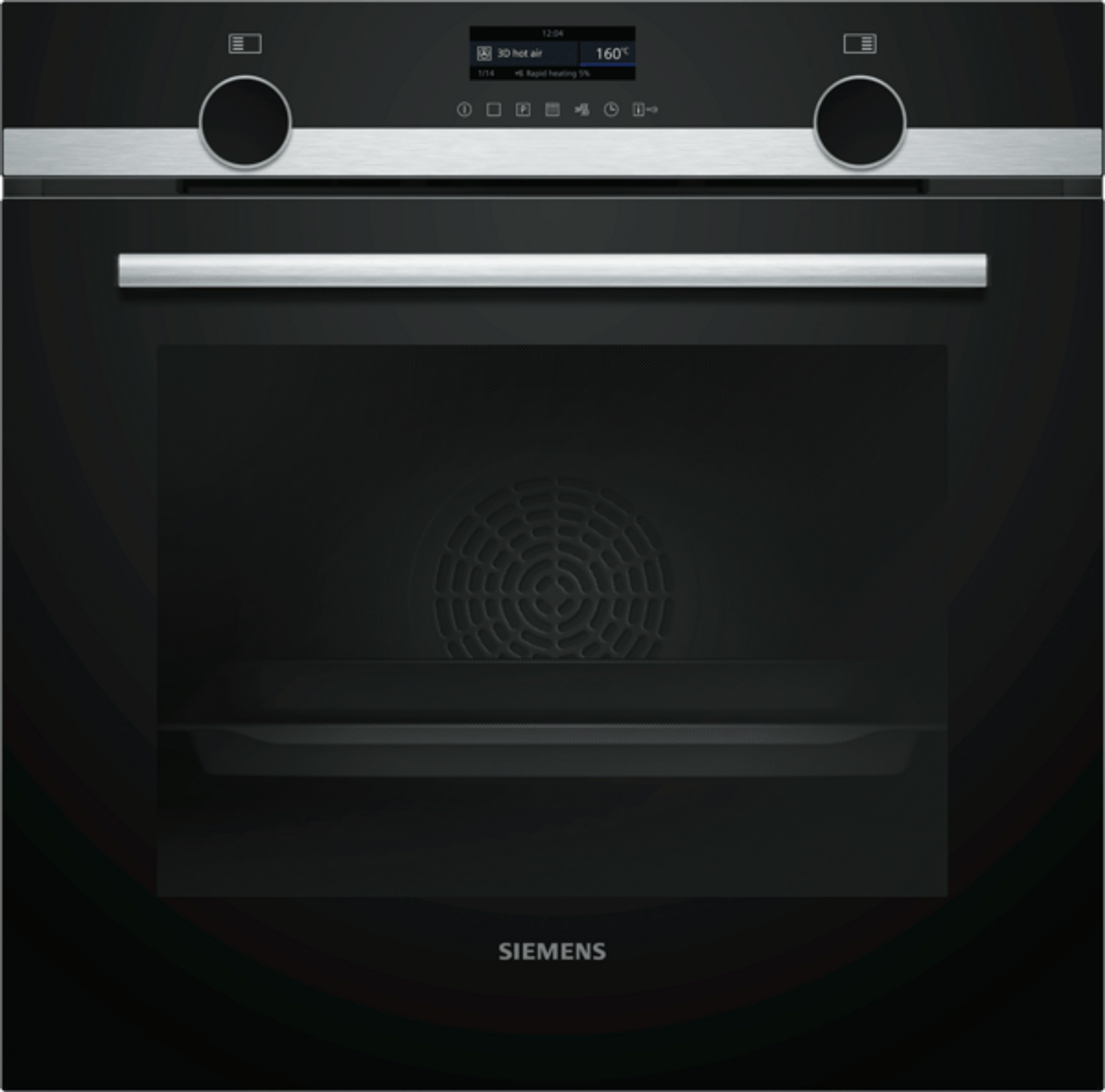 Preisvergleich Produktbild Siemens iQ500 HB579GBS0, Einbau-Backofen, Edelstahl