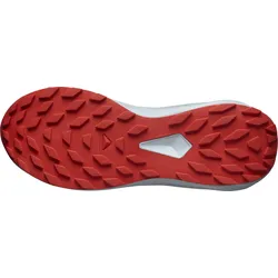 Trailrunningschuh SALOMON "ALPHAGLIDE", Gr. 47, ballad blau, dunkelblau, fiery rot, Synthetik, Textil, sportlich, Schuhe, wasserdicht