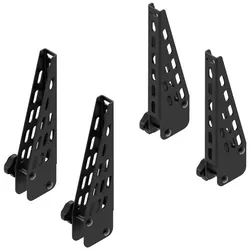 4 Halterungen 18cm for CRUZ Evo Rack