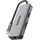 Sitecom - 6 in 1 USB-C LAN Multiport Adapter (USB-C, 6 Ports), Dockingstation + USB Hub, Grau
