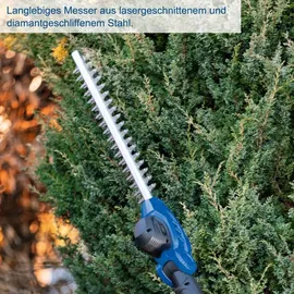 SCHEPPACH C-PHS410-X 1 x 4,0 Ah Akku + Ladegerät + Schultergurt