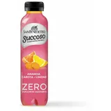Succoso Zitrusfrucht-Karotten-Getränk ohne Zucker 400ml - San Benedetto