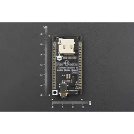 DFRobot FireBeetle Covers, Kamera und Audio Media Board