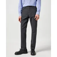 Wrangler 5-Pocket-Hose GREENSBORO mit Reißverschluss grau 32