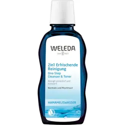 WELEDA 2in1 erfrischende Reinigung Milch 100 ml