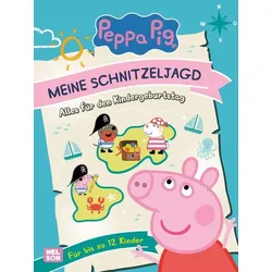 Peppa Wutz Mitmachbuch: Meine Schnitzeljagd