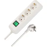 Brennenstuhl Steckdosenleiste 5 m Weiß 1 St.