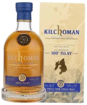Kilchoman 100% Islay 2022 Limited Edition Single Malt Scotch Whisky 50% Vol. 700ml