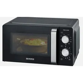 Severin MW 7781 mit Grill