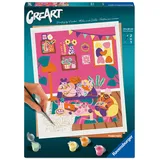 Ravensburger Malen nach Zahlen Pyjama Party 1 St. geruchsneutral