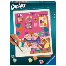 Ravensburger Malen nach Zahlen Pyjama Party 1 St. geruchsneutral