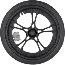 XLC Hundeanhänger schwarz/silber 2025