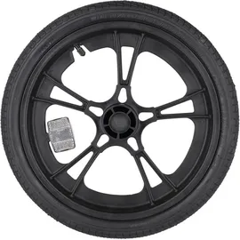 XLC Hundeanhänger schwarz/silber 2025