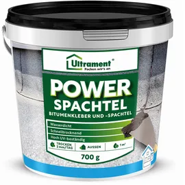 Ultrament GmbH Power-Spachtel 3,5 kg dunkelbraun