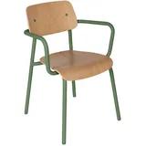 Fermob Studie Armlehnstuhl 56,5 x 53 x 80,5 cm grün