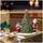 Villeroy & Boch Santa am Baum 20 x 17 x 23 cm grün/bunt