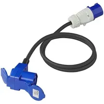 mobilibrico Adapterkabel CEE-Stecker nach Schuko und Cee 150cm