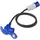 mobilibrico Adapterkabel CEE-Stecker nach Schuko und Cee 150cm