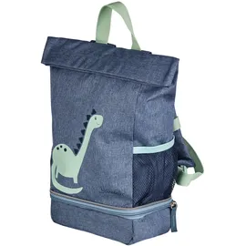 Sterntaler Kinderrucksack DINO Rexi blau