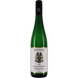Knipser Riesling Johannishof trocken 2022 - Weißwein / trocken - Deutschland / Pfalz - Riesling / Weingut Knipser