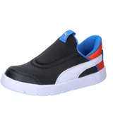 Puma black-white-redmazing für Kinder, schwarz, Gr. 26 EU