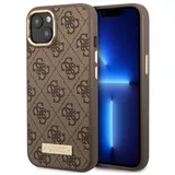 OEM iPhone 14 Plus Hardcase braun