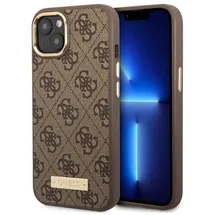 OEM iPhone 14 Plus Hardcase braun