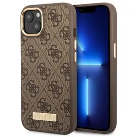 OEM iPhone 14 Plus Hardcase braun
