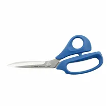 KAI Universalschere aus der Serie V5000 in blau - Gesamtlänge 21 cm - Schere zum Basteln, Allroundschere, Küchenschere - Made in Japan für höchste Qualitätsansprüche